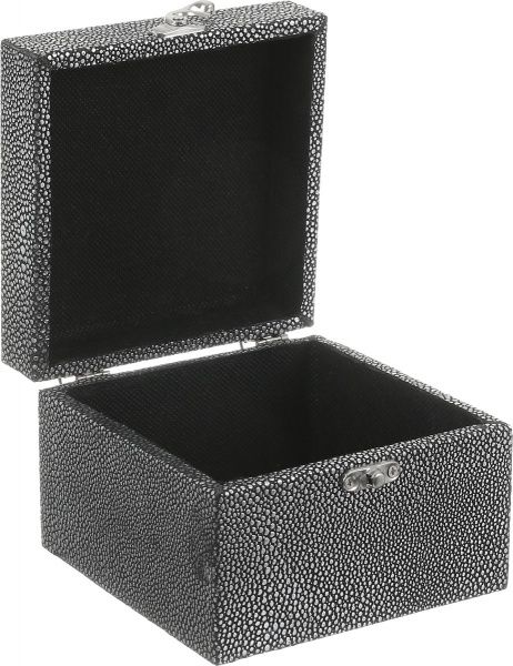Шкатулка для украшений Moon dust 14x14x10 см