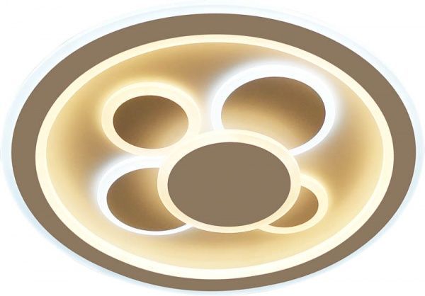 Люстра светодиодная Victoria Lighting Tessa/PL500 с пультом ДУ 100 Вт белый