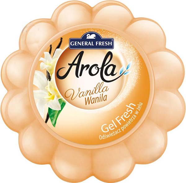 Аромаблок General Fresh Arola Gel Fresh Ваниль 150 г