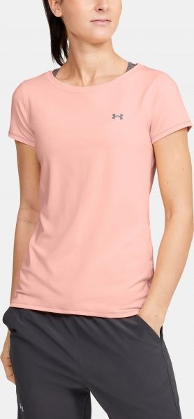 Футболка Under Armour UA HG Armour SS 1328964-845 S бежевий