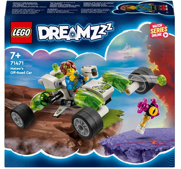 Конструктор LEGO Movie Позашляховик Матео 71471