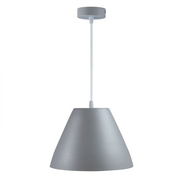 Підвіс Светкомплект Loft PLC 419 1x40 Вт E27 сірий 