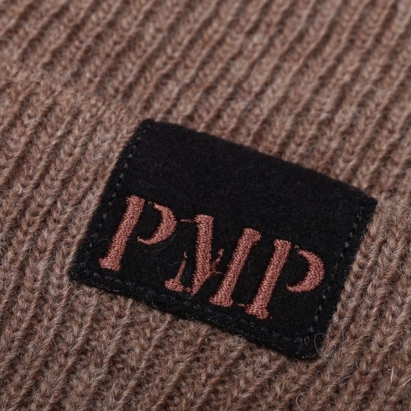 Комплект шапка + снуд унисекс Pompona р.52-54 коричневый 20 Z P 80 k 