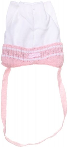 Шапочка детская для девочки Luna Kids р.36 светлая пудра 2146 