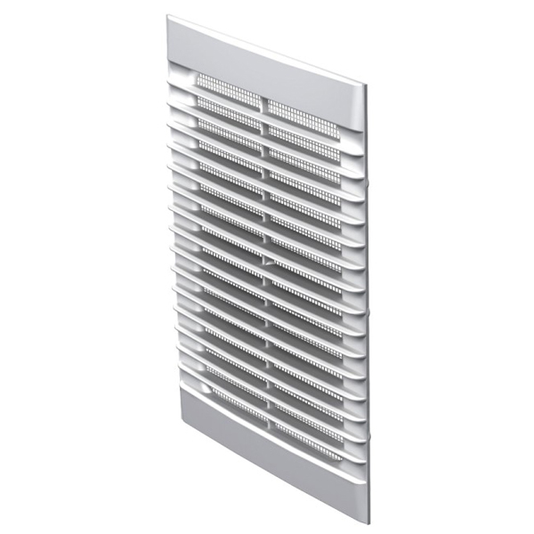 Решітка Вентс МВ 126-1с пластик білий 