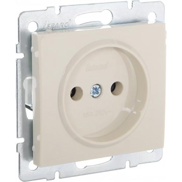 Розетка Lezard Rain крем 703-0388-121B