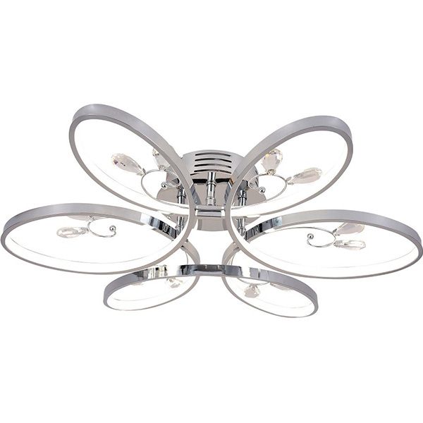 Люстра світлодіодна Victoria Lighting 99 Вт хром Fiore/PL6 big 