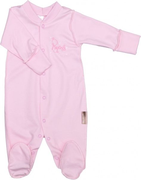 Комбинезон для девочки Bambinelli Princess Кмб304-3 р.62 розовый 