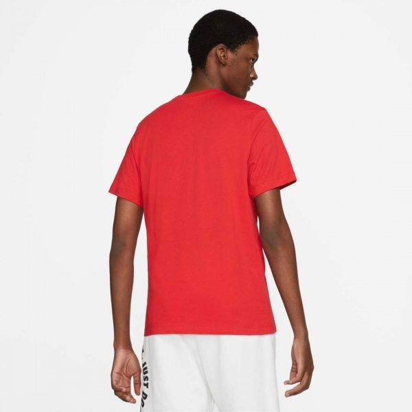 Футболка Nike M NSW TEE JDI LBR 2 DA0247-657 р.S червоний