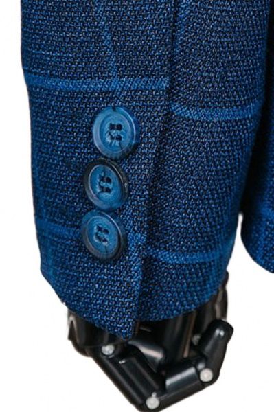 Піджак шкільний West-Fashion р.158 синій А139 