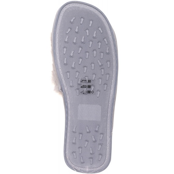 Взуття домашнє La Nuit Кенді р. 40 світло-сірий 