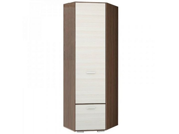 Шкаф SOKME Вива угловой ясень шимо темный/ясен шимо светлый 