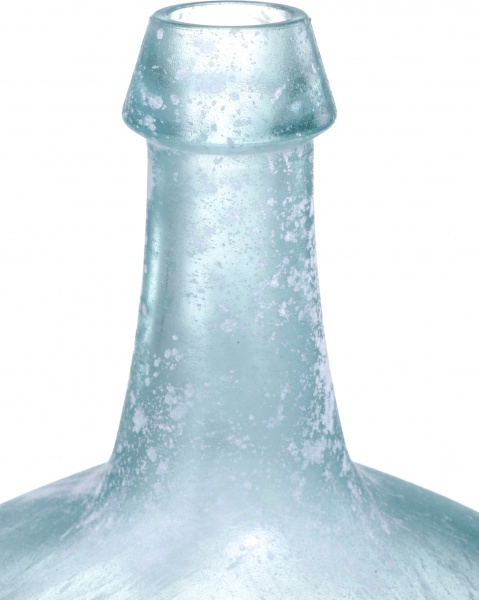 Ваза стеклянная белая VICTORIA San Miguel