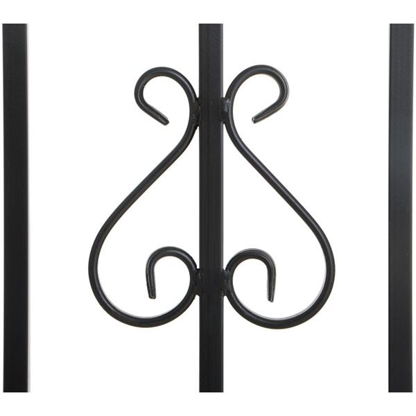 Калитка металлическая вензель 1800х900 мм