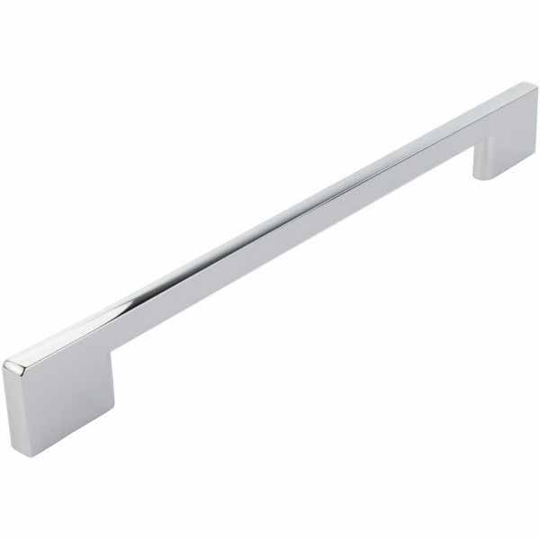 Меблева ручка 288 мм полірований хром Poliplast 0076ECL