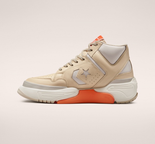 Кроссовки Converse Weapon CX 171605C р.US 10 бежевый