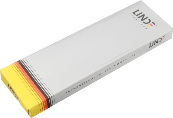 Петля універсальна Linde H-120 MACC 125x75x2,5 мм матова бронза 1 шт