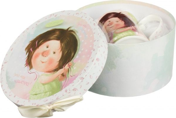 Чашка Дівочі таємниці 400 мл 924-059 Gapchinska