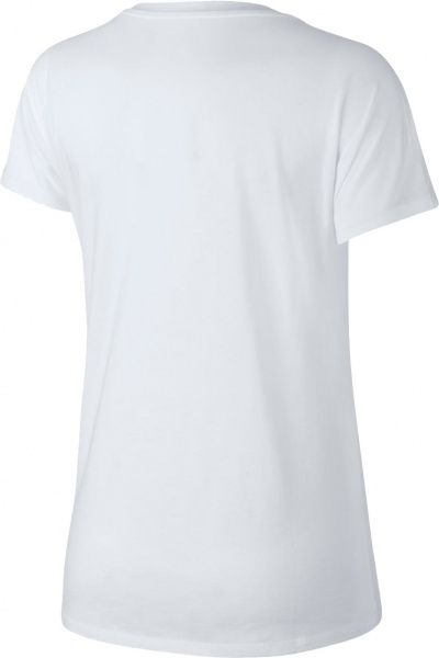 Футболка Converse Palm Print CP Fill Femme Tee 10005805-102 M білий