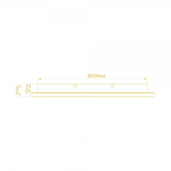 Світильник світлодіодний LightMaster CЕ2110 Eridan 110 Вт білий 3000-6400 К