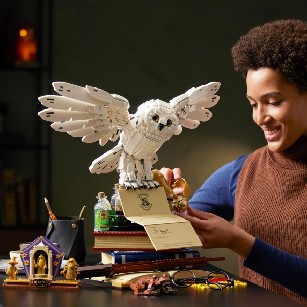 Конструктор LEGO Harry Potter Символи Гоґвортса. Колекційний набір 76391