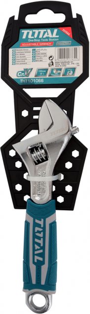 Ключ розвідний 150 мм Total THT101066