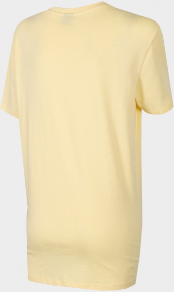Футболка 4F WOT-SHIRT TSD011 H4Z22-TSD011-73S р.M жовтий