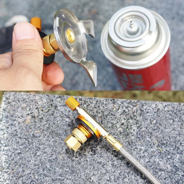  BRS Перехідник 17B на балон (з різьби на цангу)