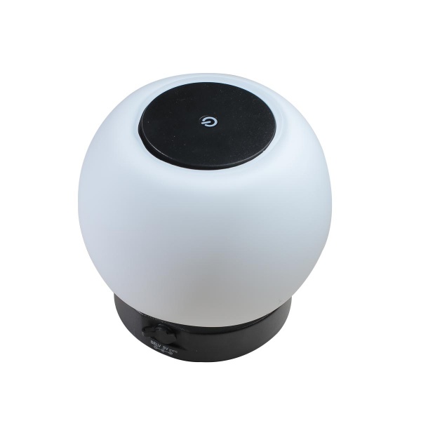 Настольная лампа декоративная Briloner Poka 7439 1x3 Вт черный 