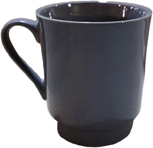 Чашка Большая «Удобно» 700 мл графит