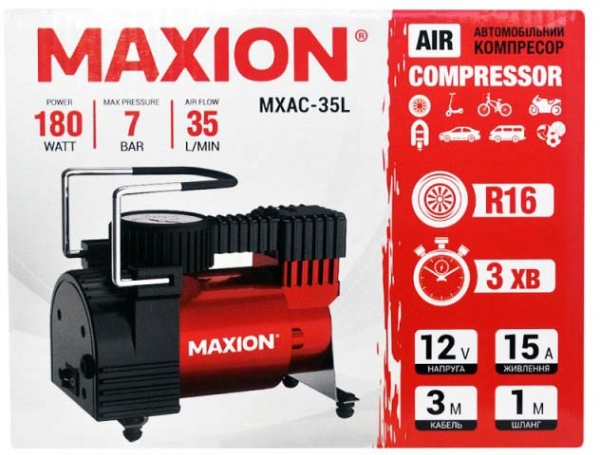 Компресcор автомобильный MAXION MXAC-35L