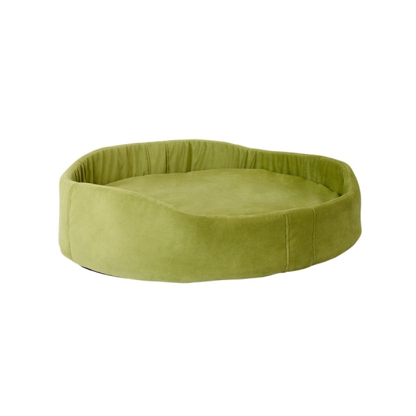 Лежак 10 центів для Джека Джага L оливковый 90х75х45 см