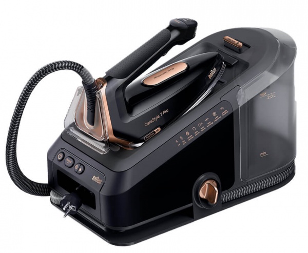 Прасувальна система Braun IS7286BK CareStyle 7 Pro 