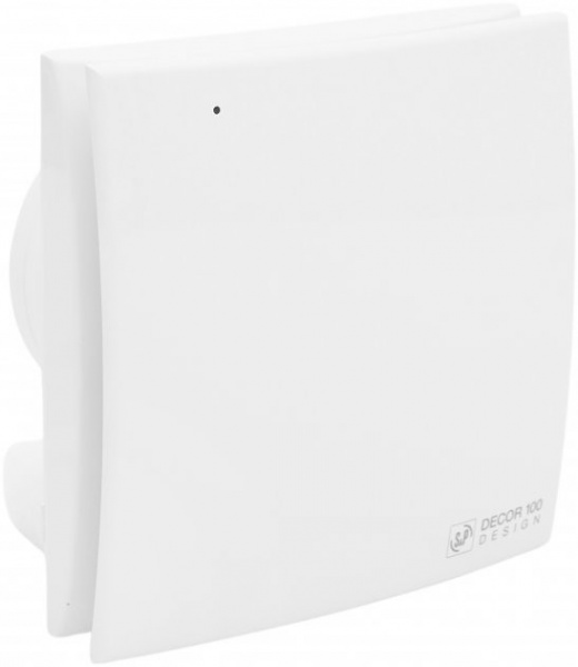 Витяжний вентилятор Soler&Palau для ваній DECOR-100 CZ DESIGN