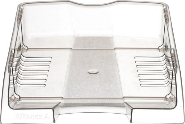 Лоток для бумаг ПС ЛГ-2 дымчатый