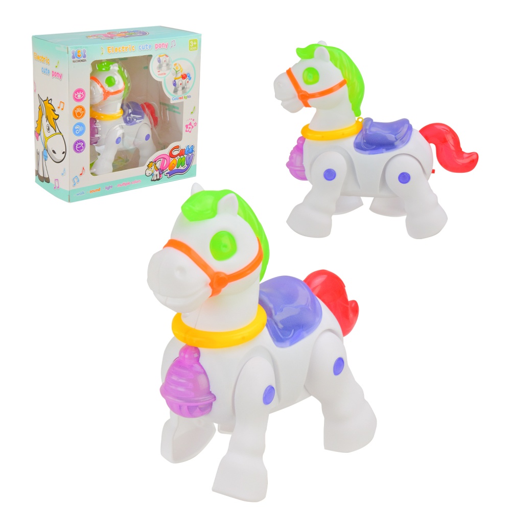 Игрушка Shantou лошадка 3A765-2
