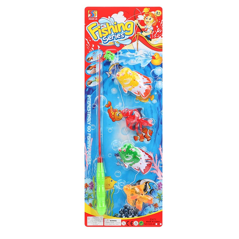 Игровой набор для рыбалки Shantou 555-40A