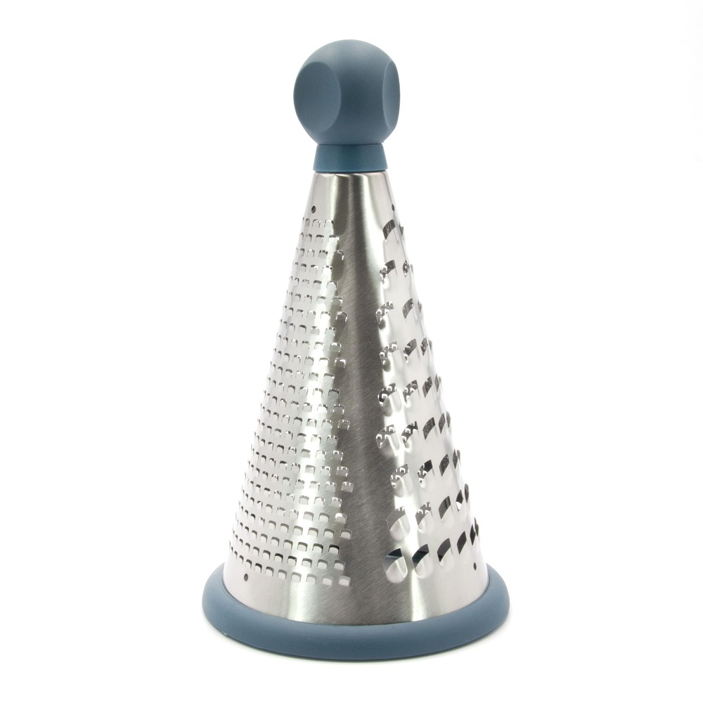 Тертка Lessner конусна з ручкою Sky Blue 3 грані 10103