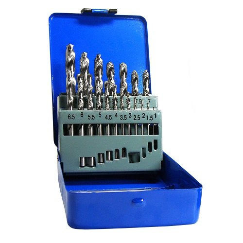 Набор сверл по металлу S&R Meister Co 19 шт. 108849019