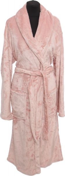 Халат домашний La Nuit Классик р. S розовый 