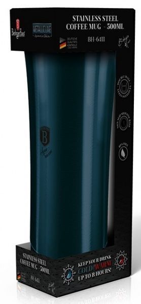 Термос Metallic Line AQUAMARINE Edition 0,5 л BH 6410 Berlinger
