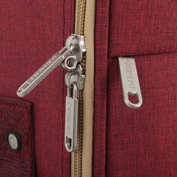 Чемодан Indigo DF19010 23 л красный 46х33х15 см 