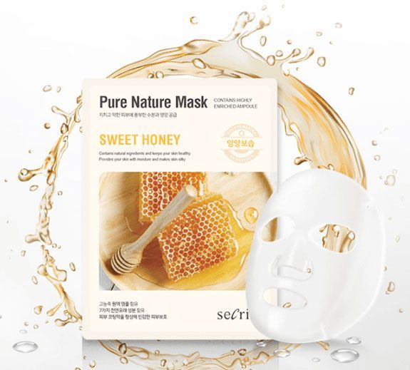 Маска seCriss Сладкий мед 25 мл 1 шт.