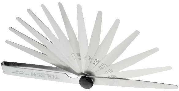  Tolsen 35044 Щупы 13 шт 0.05-1 мм
