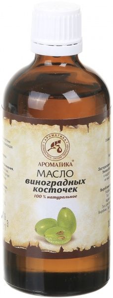 Масло Виноградних кісточок 100 мл 