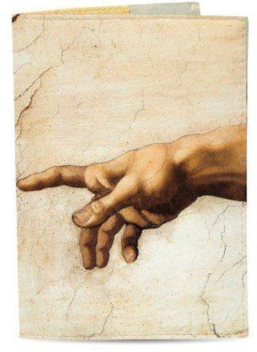 Обложка для паспорта Адам 