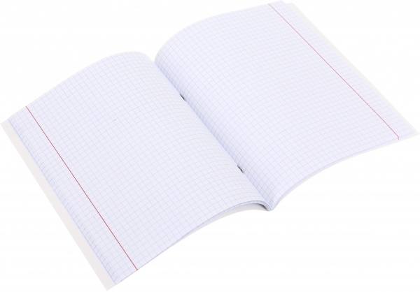 Тетрадь школьная уф-лак 60 листовв клетку в ассортименте