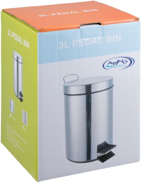 Ведро с педалью Arino 1302