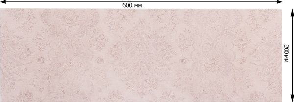 Плитка Allore Group Boticcino Beige W/DEC M 200x600 NR Mat 1 декор 