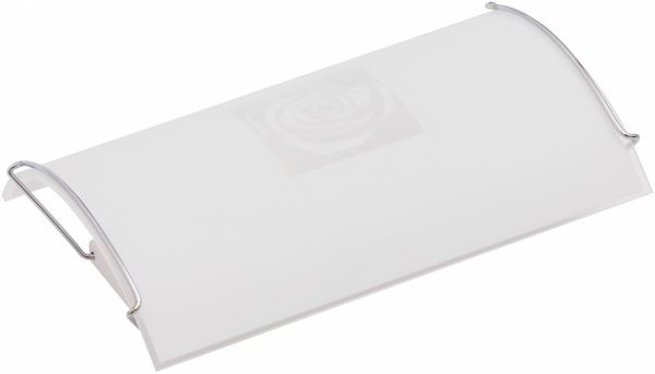 Світильник настінний Nowodvorski ROSE 1 1x60 Вт E14 білий матовий 